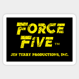 Force Five Sticker